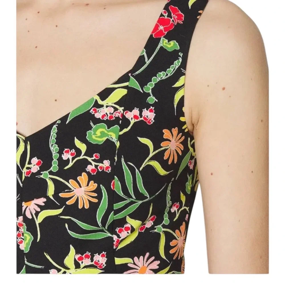 kate spade NEW YORK 6 Dress Rooftop Garden Floral Grace